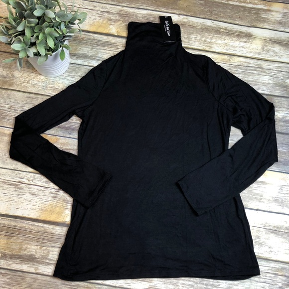 Free to live NWT Long Sleeve Turtle Neck Blouse XL - Picture 4 of 6